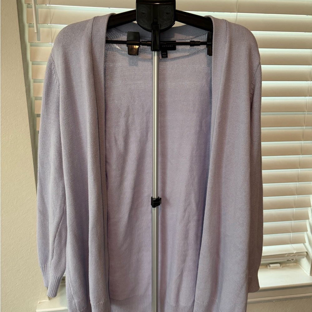 Lane Bryant Light Purple Women's Cardigan